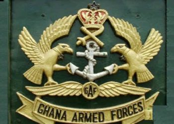 Chief of Defence Staff commends troops for removing illegal miners off River Pra
