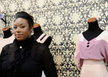 Ghanaian designer, Mimi Plange represented in grand style at the MTV Movie Awards