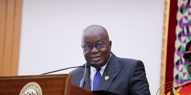 I’m satisfied with government’s corruption fight – Akufo-Addo