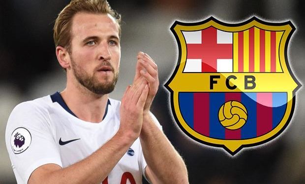 Barcelona make contact with Tottenham Hotspur over Harry Kane