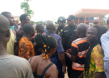 Disturbances in Twifo Praso Township and its environs after a Cape Coast High Court ruling on a protracted land dispute