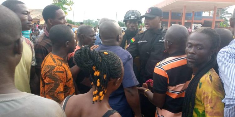 Disturbances in Twifo Praso Township and its environs after a Cape Coast High Court ruling on a protracted land dispute