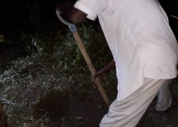 C/R: Man arrested for burying one and half year old boy alive on prophetess’s advice