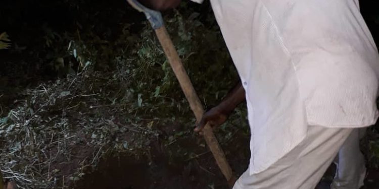 C/R: Man arrested for burying one and half year old boy alive on prophetess’s advice