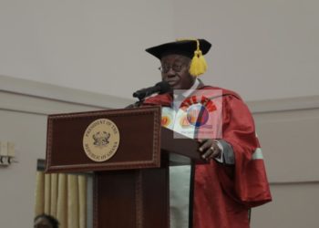 UCC honours President Nana Akufo Addo