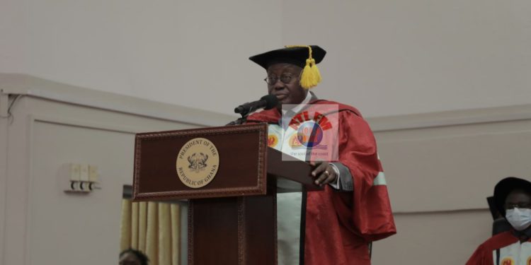 UCC honours President Nana Akufo Addo