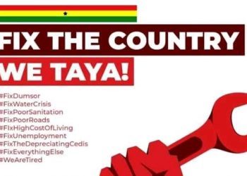 We will file an appeal injunction against #FixTheCountry protest