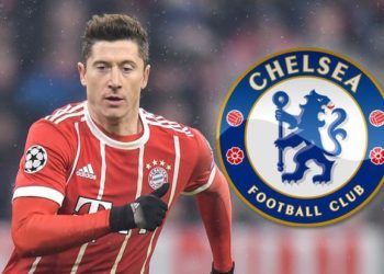 Chelsea make contact with Bayern Munich striker Robert Lewandowski