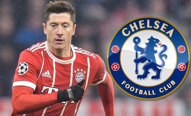 Chelsea make contact with Bayern Munich striker Robert Lewandowski