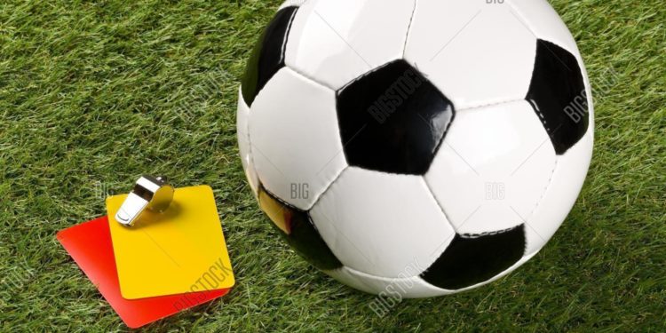 Three Premier and Division One League Referees suspended for the rest of the season