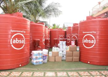 ABSA Donates