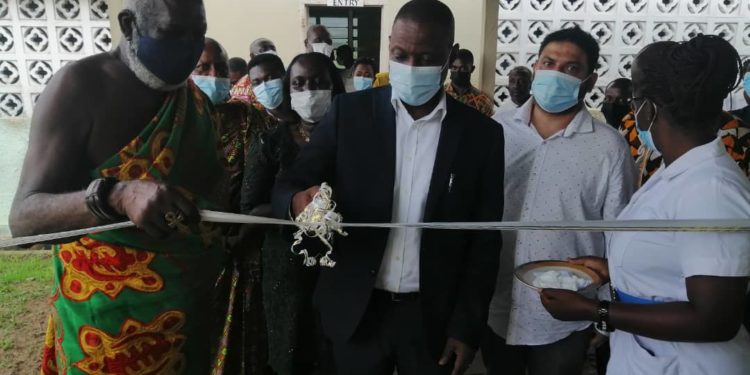 LABORATORY IN CENTRAL REGION