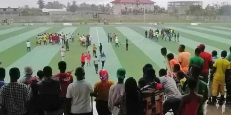 We’re sorry for violence at Anyinase – Karela supporters’ head, Emmanuel Kwoffie