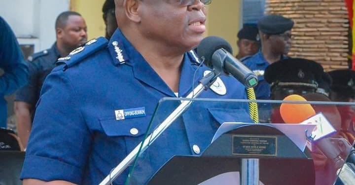 Mr. James Oppong-Boanuh