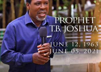 T.B Joshua’s daughter gives birth on her late father’s birthday