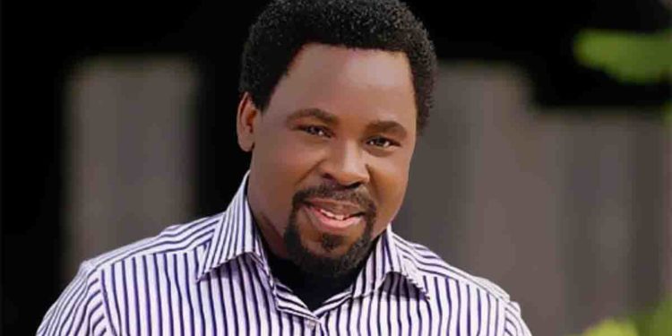 TB Joshua dies