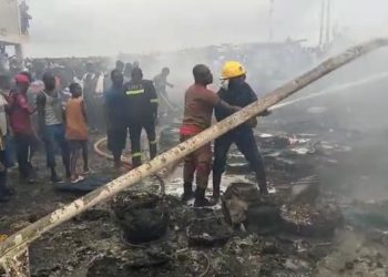Fishing Market in Elmina
