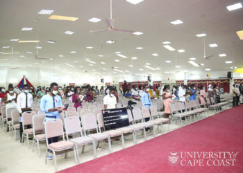 UCC holds matriculation for admitted CoDE students