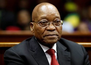 South Africa’s former president Jacob Zuma jailed