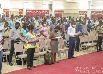 UCC holds matriculation for admitted sandwich students