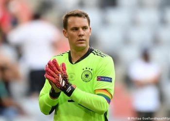 Germany goalkeeper Manuel Neuer investigated over rainbow armband showing support to LGBT+ community