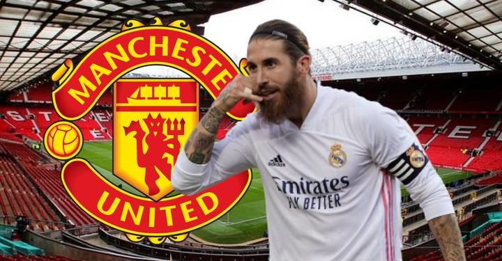 Sergio Ramos prefers Manchester United move over Manchester City
