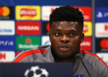 Thomas Partey to change jersey number at Arsenal
