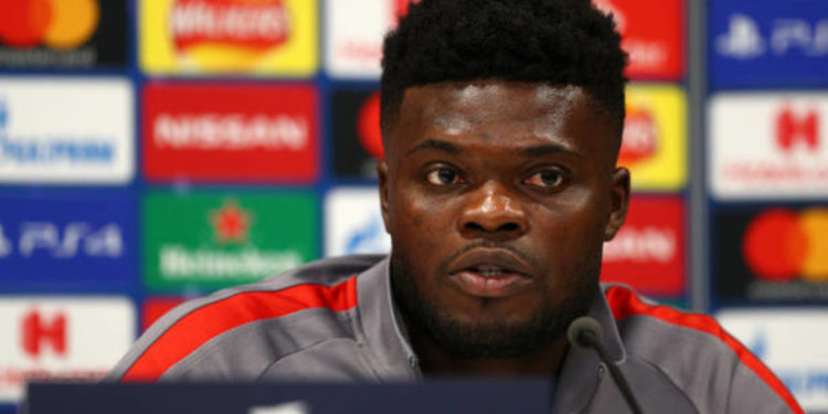 Thomas Partey to change jersey number at Arsenal