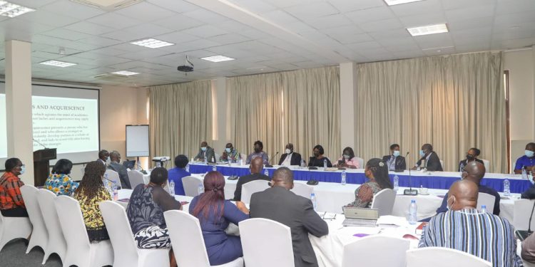 C/R: UCC, JTI hold training workshop on new Lands Act 1036 for Judges
