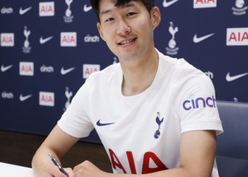 Son Heung-min signs new four-year Tottenham Hotspur deal