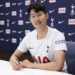 Son Heung-min signs new four-year Tottenham Hotspur deal