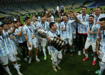 Angel Di Maria reveals Lionel Messi thanked him for ending his wait for international glory