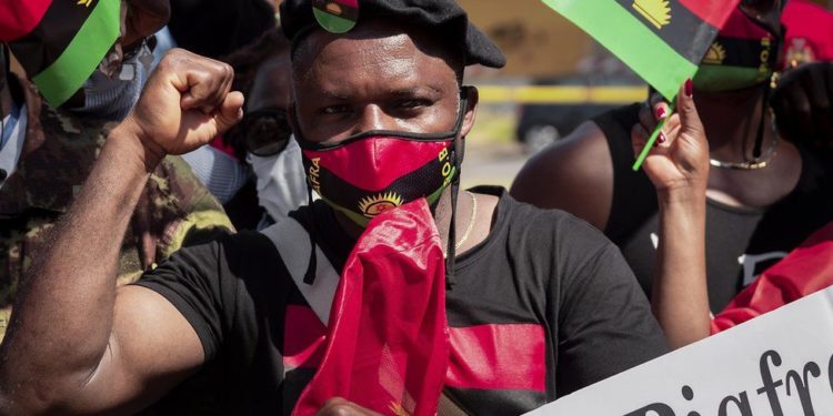 Nnamdi Kanu's arrest leaves Nigeria's Ipob separatists in disarray