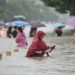 Henan floods: 12 dead in Zhengzhou train and thousands evacuated in China