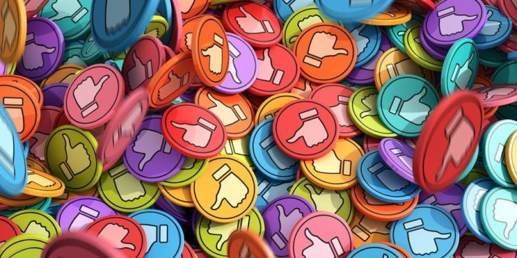 Twitter trials upvote and downvote buttons