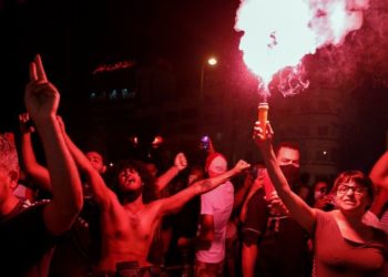 Tunisia President Kais Saied accused of coup amid clashes