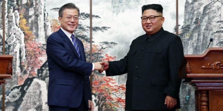 North and South Korea restore hotline after a year