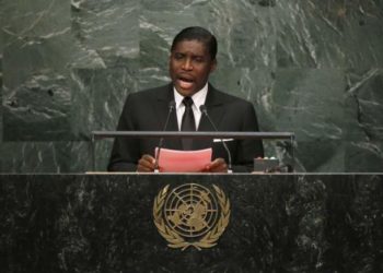 UK sanctions Equatorial Guinea Vice-President