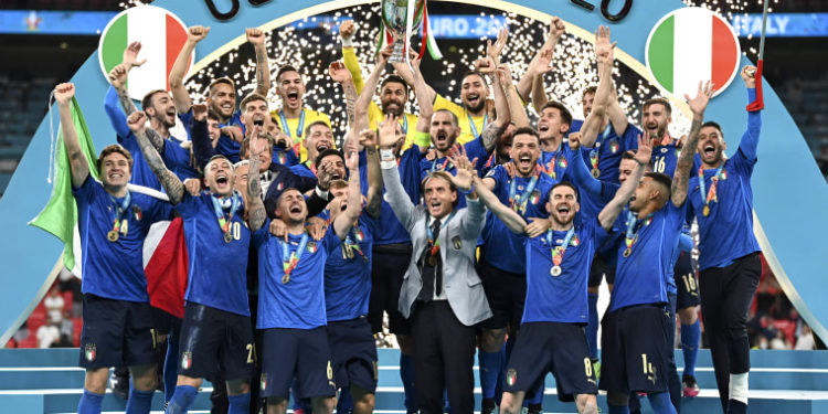 Result: Italy 1-1 England: Roberto Mancini’s side win Euro 2020 on penalties