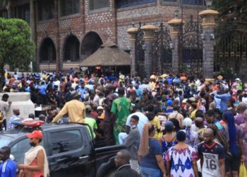 Thousands queue to say final farewell to TB Joshua