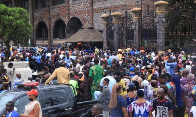 Thousands queue to say final farewell to TB Joshua