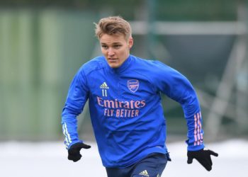 Arsenal yet to give up on signing Martin Odegaard