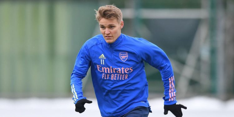Arsenal yet to give up on signing Martin Odegaard