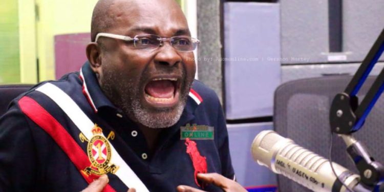 In any serious democracy, Ken Agyapong should not be a free man - Murtala