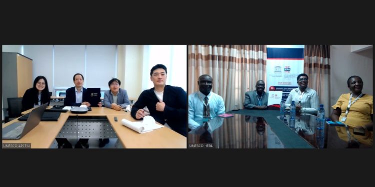 IEPA-UCC signs MoU with APCEIU to formalize collaborations towards the implementation of SDG 4