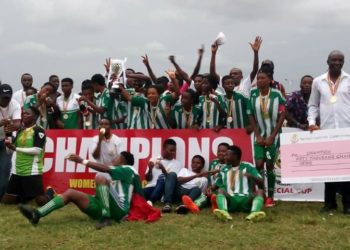 GFA president congratulates Hasaacas Ladies and Ampem Darkoah Ladies