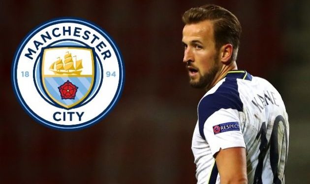 harry kane man city shirt