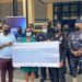 Police officer gets GH11k in cash and kind incentives after returning GH2k found at Stanbic Bank ATM