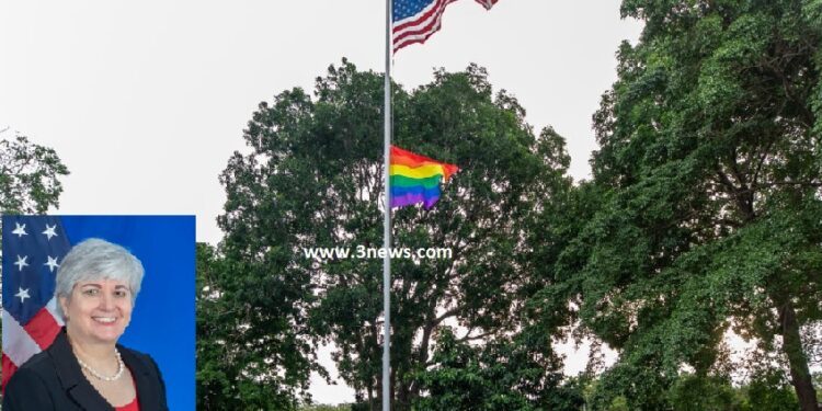Sam George demands US Ambassador be summoned for hoisting the LGBT flag