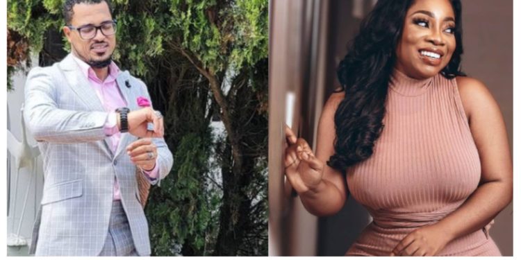 Glad we could talk,' Van Vicker says as he consoles Moesha in her ordeal